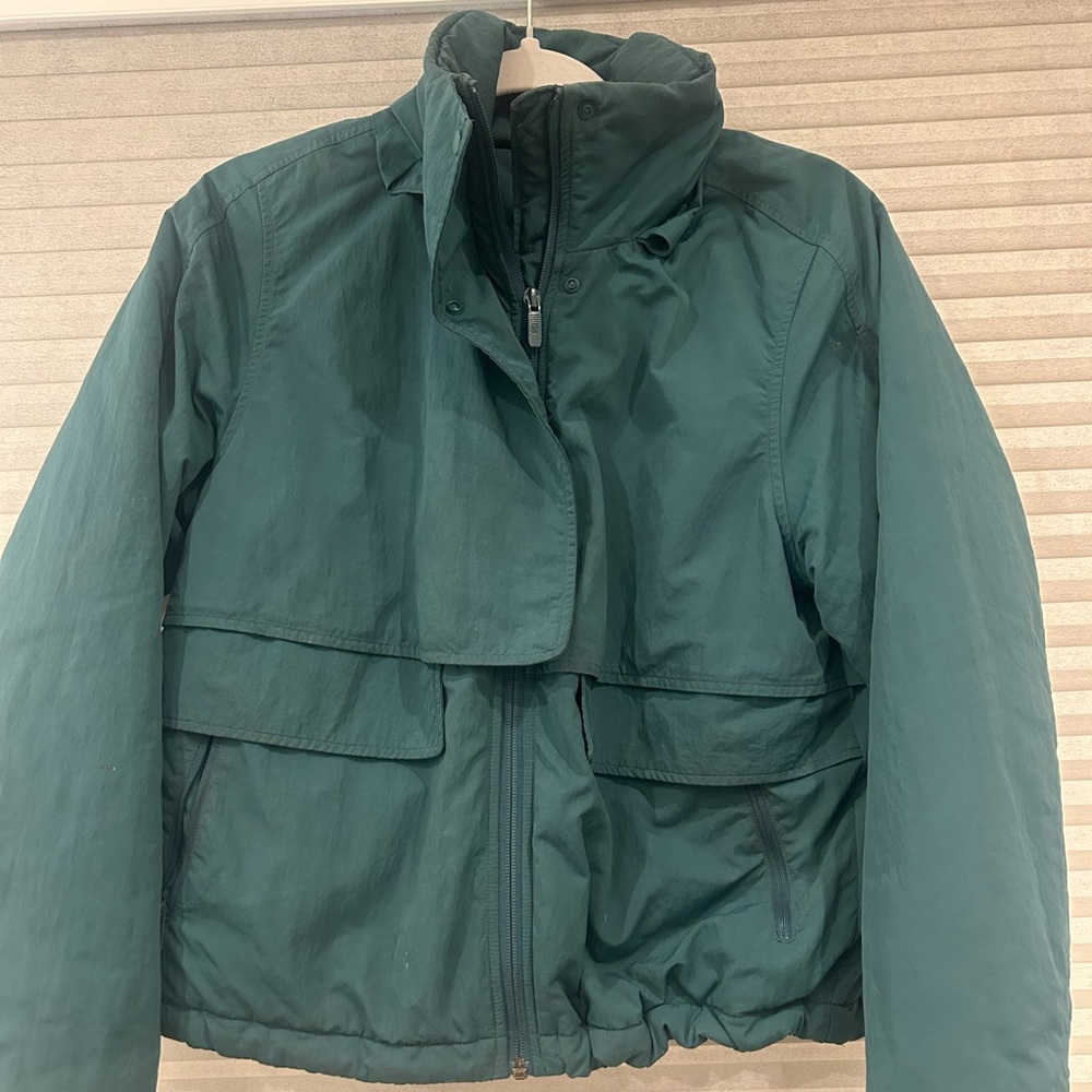 Lululemon Always Effortless Insulated Green/teal Jacket